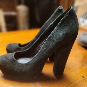 Steve Madden Velvet Heels